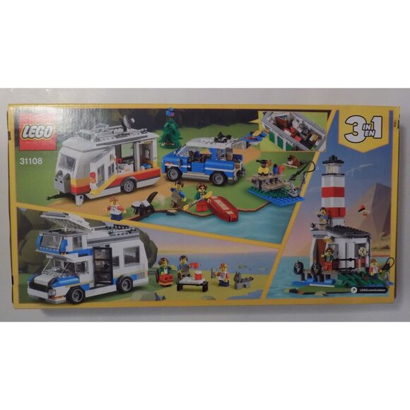 LEGO Creator 3in1 Caravan Family Holiday  #31108 - Picture 7 of 10